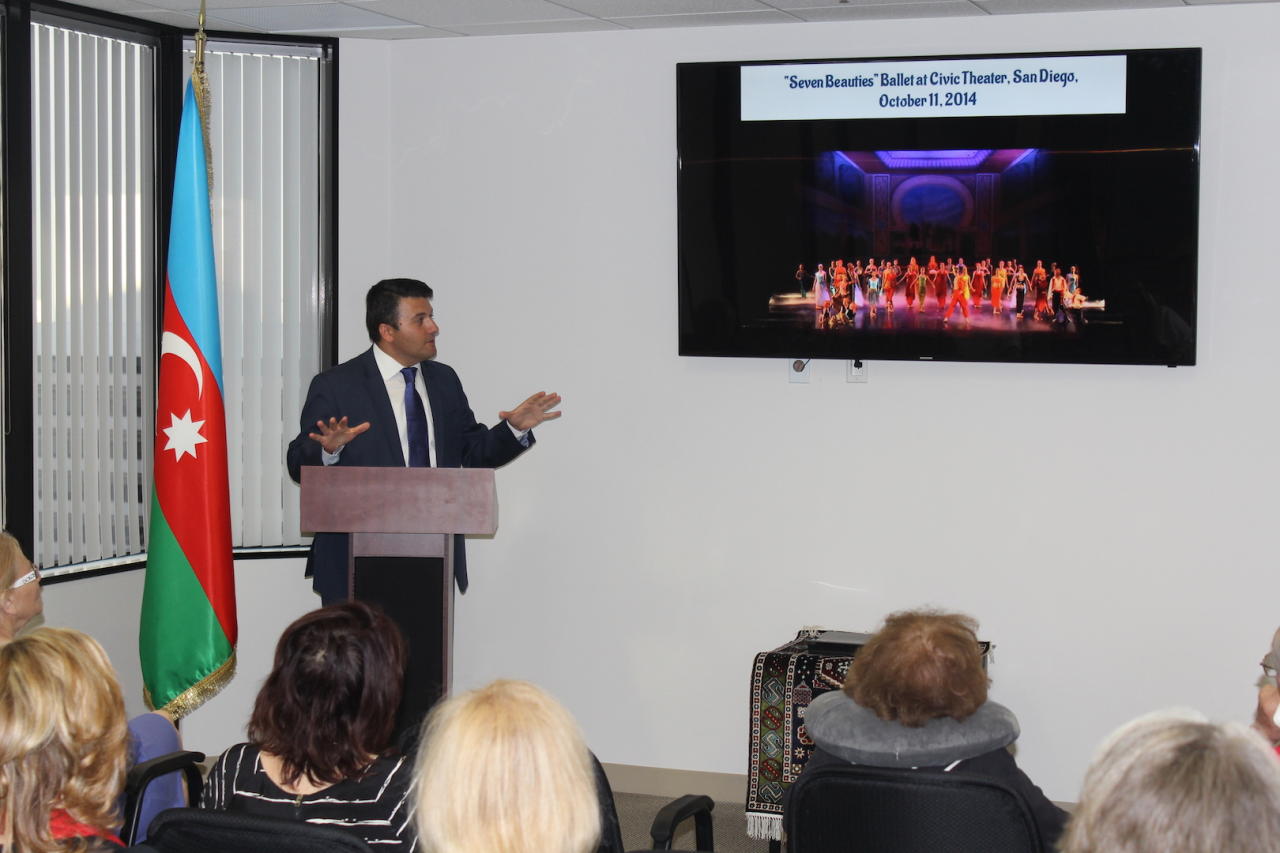 Azerbaijan's classical music in focus in Los Angeles PHOTO