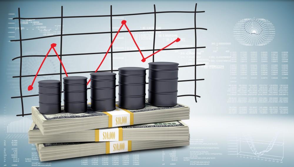 Oil prices up in world market