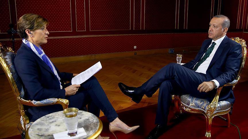 Erdogan: Turkey abides by refugee deal with EU