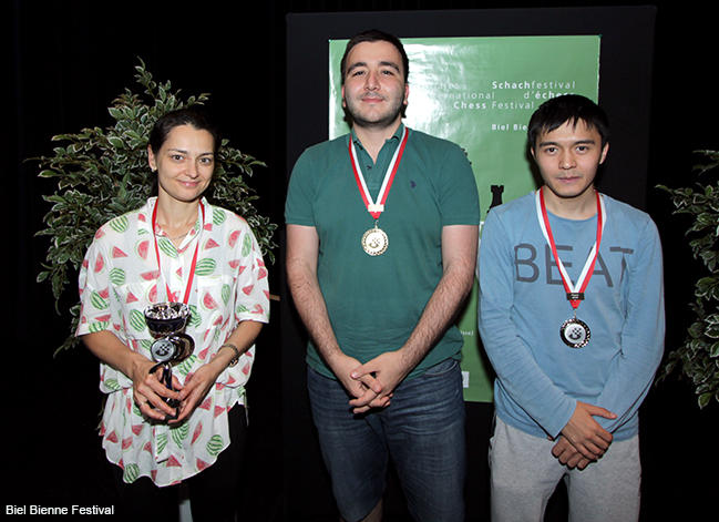 National GM conquers Swiss Rapid Chess Championship