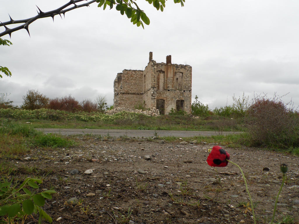 Azerbaijani cultural monuments vanish in Nagorno-Karabakh