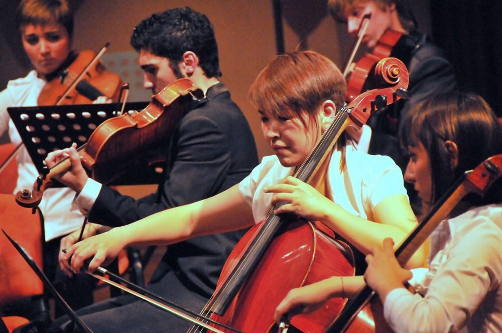 TURKSOY`s Youth Chamber Orchestra performs in London