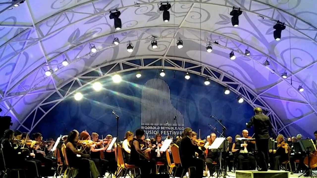 Gabala prepares for 8th International Music Festival PHOTO