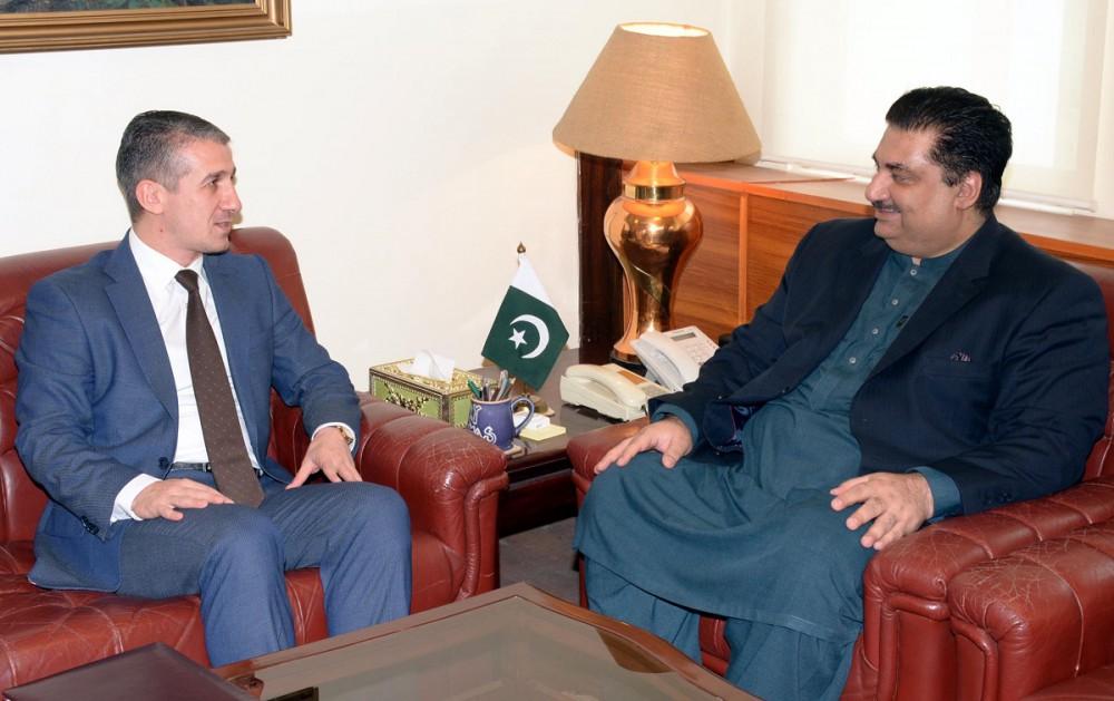 Azerbaijan, Pakistan eye prospects for expanding ties