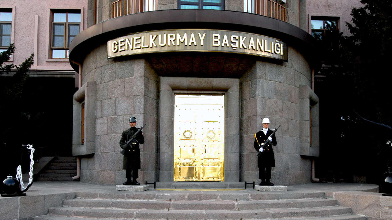 over 100 high-ranking Turkish soldiers promoted