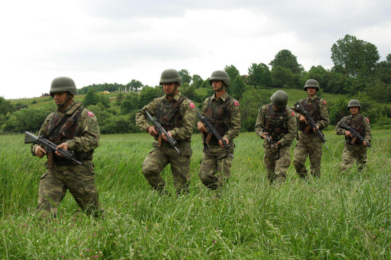 Three martyred in anti-PKK op in the Black Sea region of Turkey