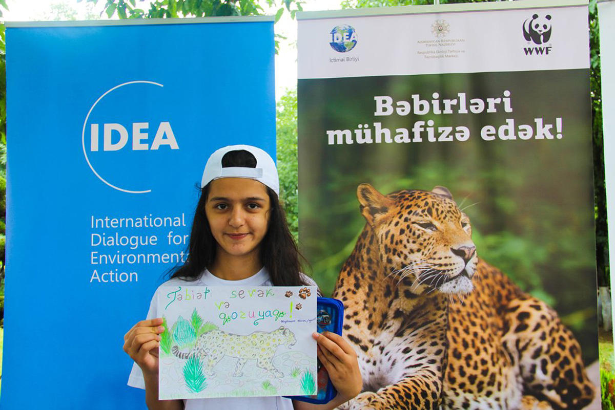 “Protecting Caucasian leopard” camp organized PHOTO