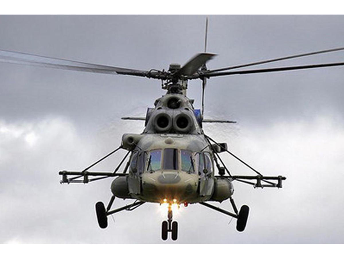 Russian helicopter shot down in Syria