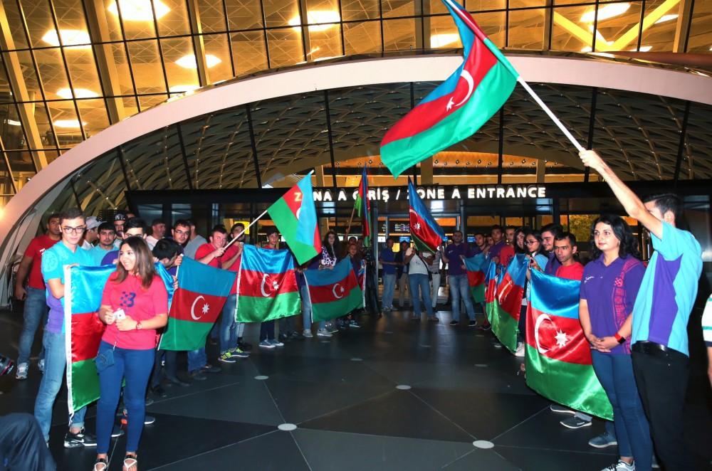 Azerbaijani athletes leave for Rio de Janeiro [PHOTO] [UPDATE]