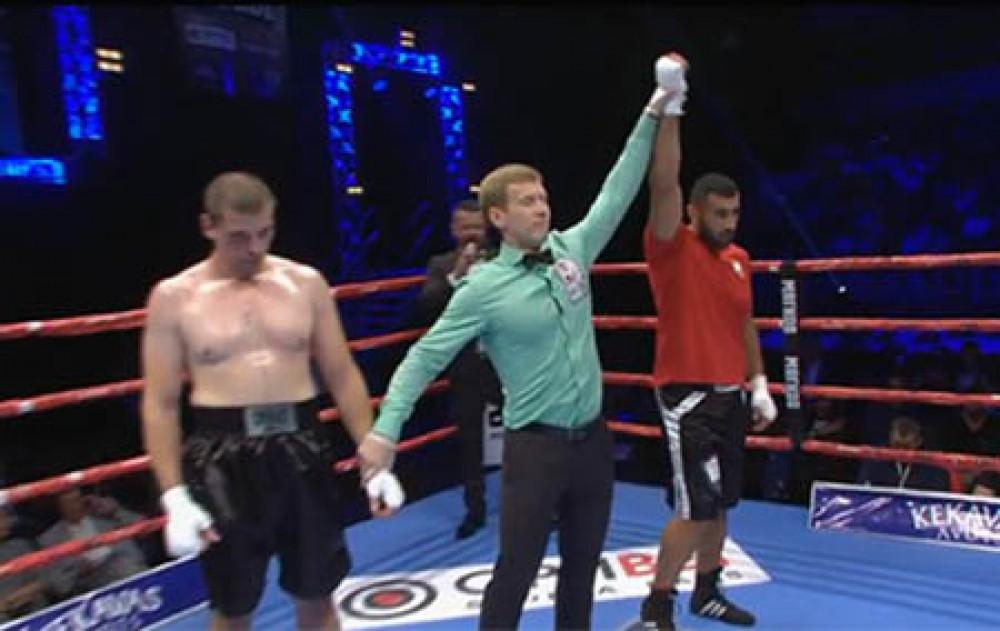 National boxer wins debut professional fight