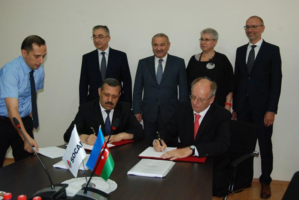Austrian company, Azerbaijani refinery sign EPCM contract for bitumen plant