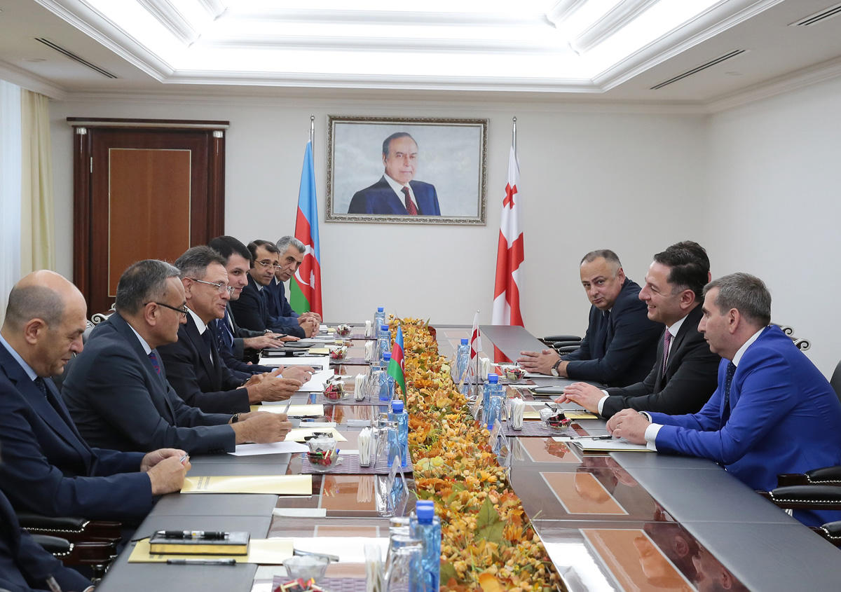 Azerbaijani, Georgian state security services sign MoU