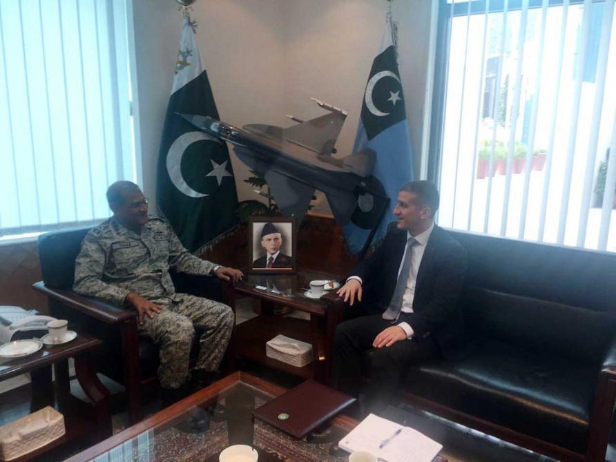 Azerbaijan, Pakistan discuss prospects for cooperation between air forces