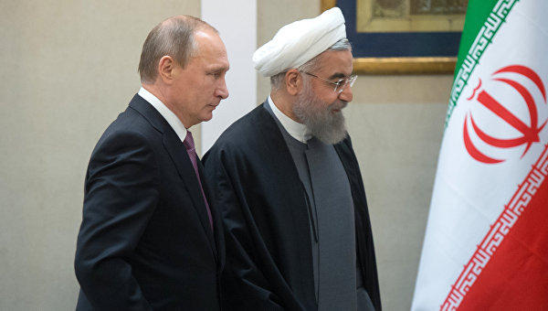 Putin, Rouhani assess U.S. actions in Syria