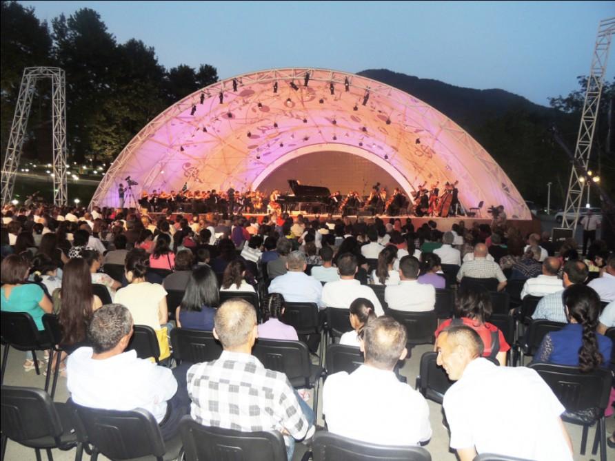 Another incredible music night in Gabala festival