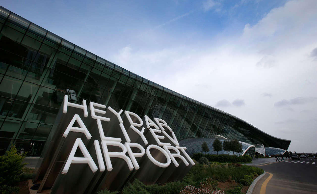 Passenger traffic of Heydar Aliyev International Airport grows by 27%