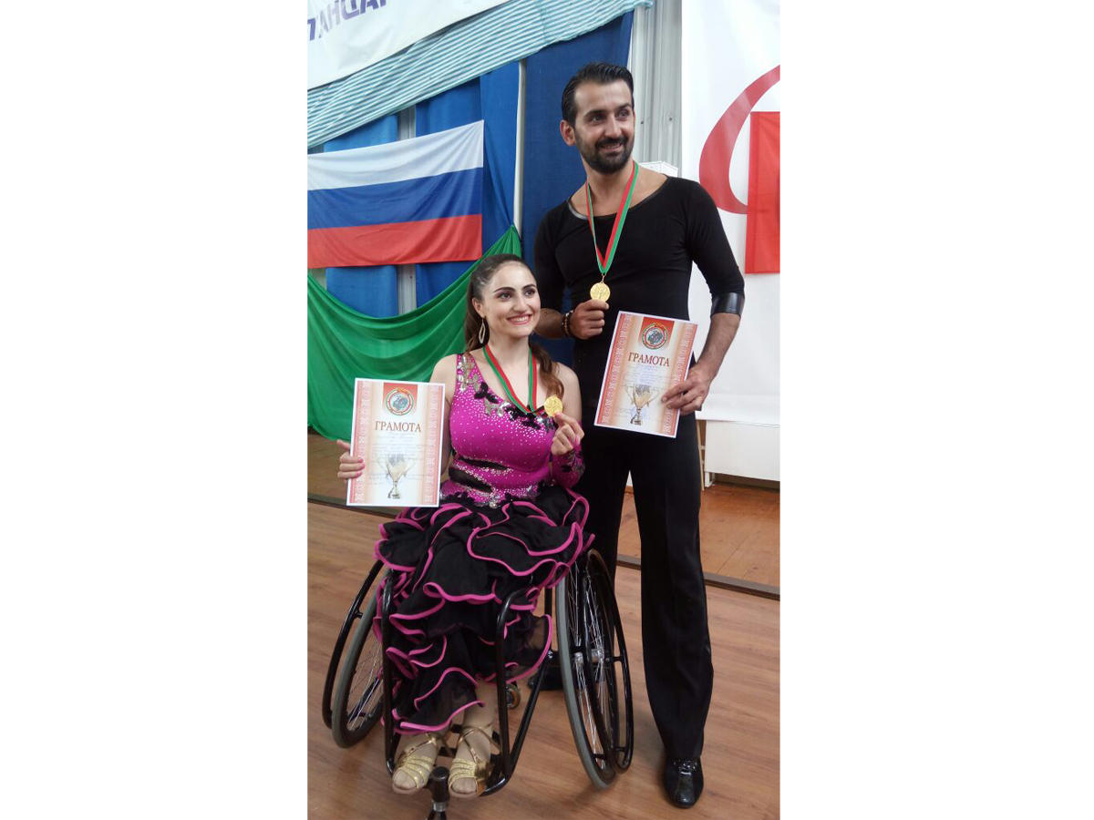 National paralympians win gold medals at international festival in Belarus [ PHOTO]