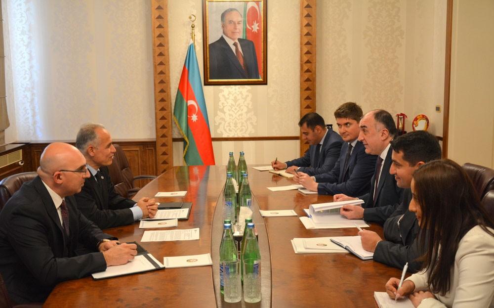 Azerbaijani FM meets UN Resident Coordinator