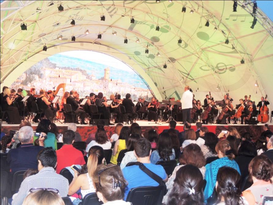 Gabala International Music Festival wraps up