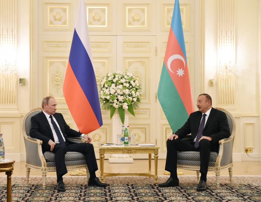 President Aliyev: Azerbaijan values Russia’s role in Karabakh conflict settlement [ UPDATE]