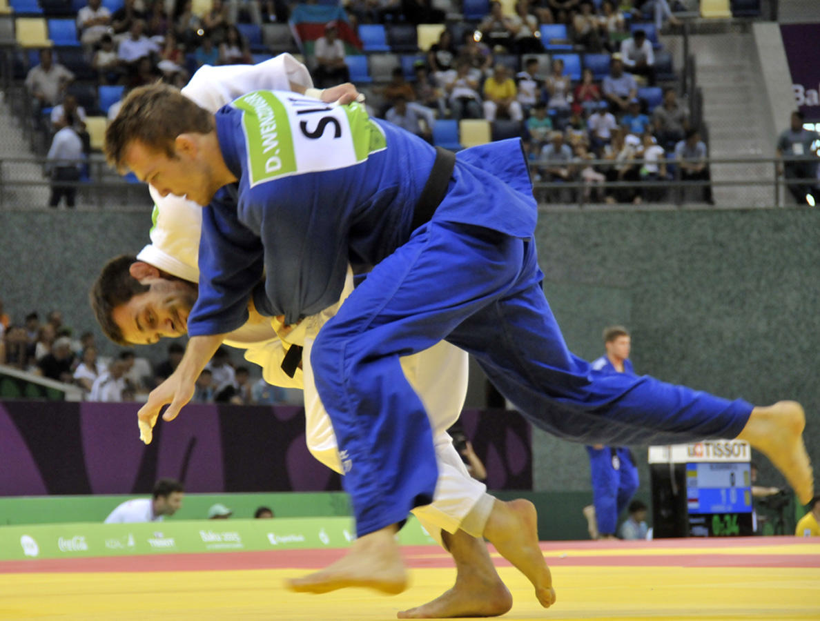 Azerbaijani judoka advances to 1/8 finals at Rio Olympics