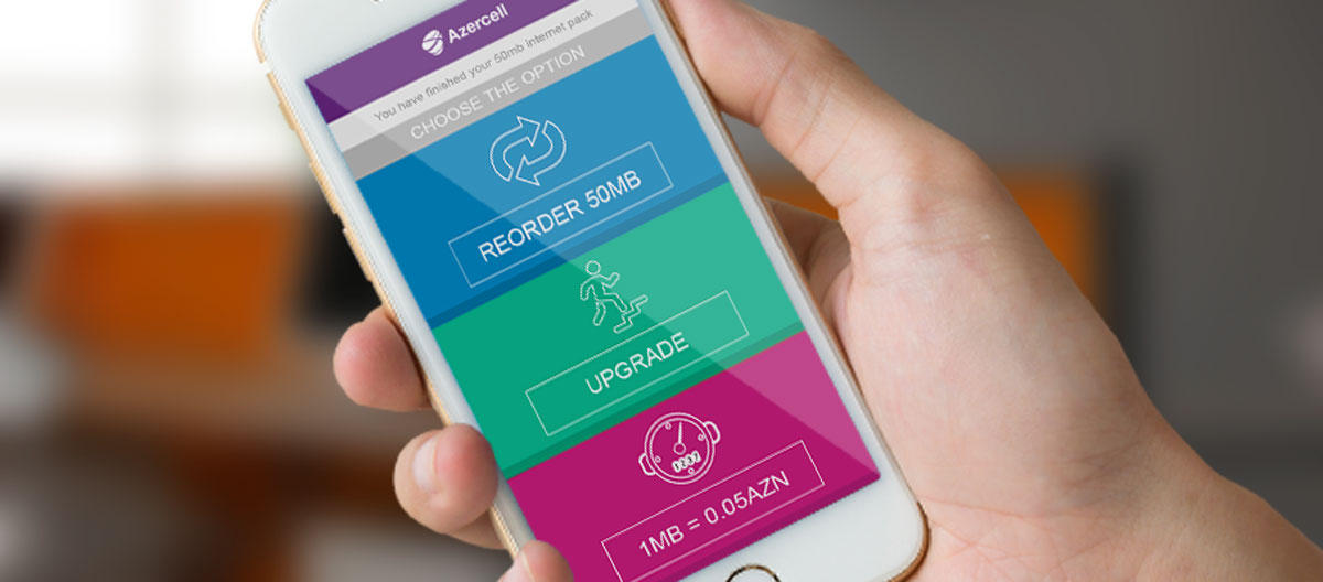 Mobile internet now more convenient with Azercell!