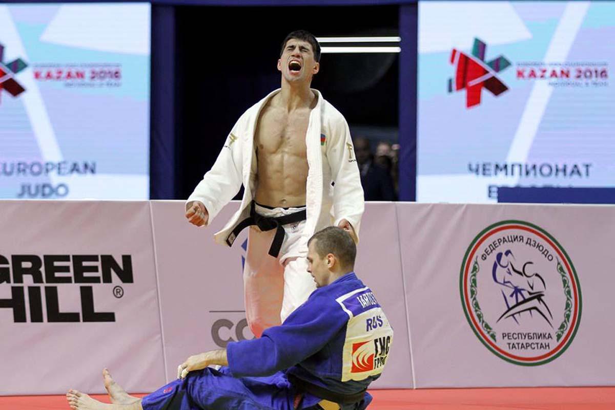 Azerbaijan wins first medal at Rio Olympics