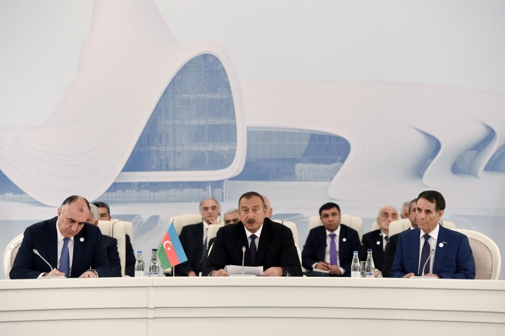 President Aliyev: Entire world should combine efforts in fighting int’l terrorism