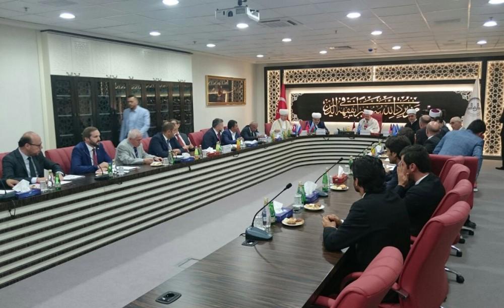 Azerbaijani delegation attends Islamic conference in Turkey