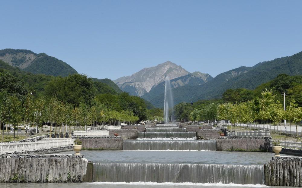 President Aliyev visits Azerbaijan’s Gabala region [ PHOTO/ UPDATE]