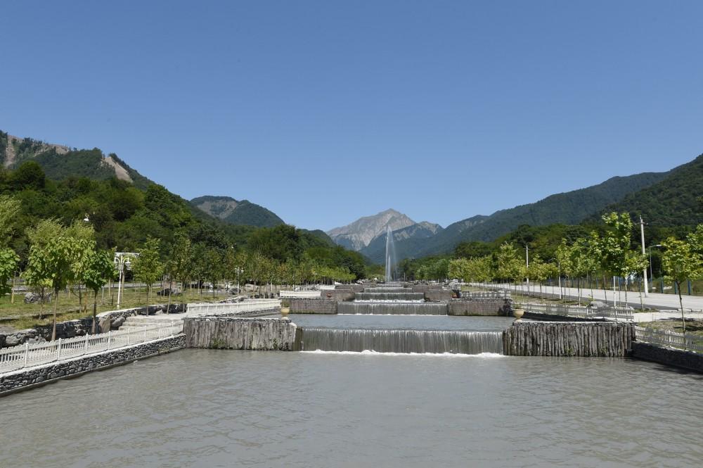 President Aliyev visits Azerbaijan’s Gabala region [ PHOTO/ UPDATE]