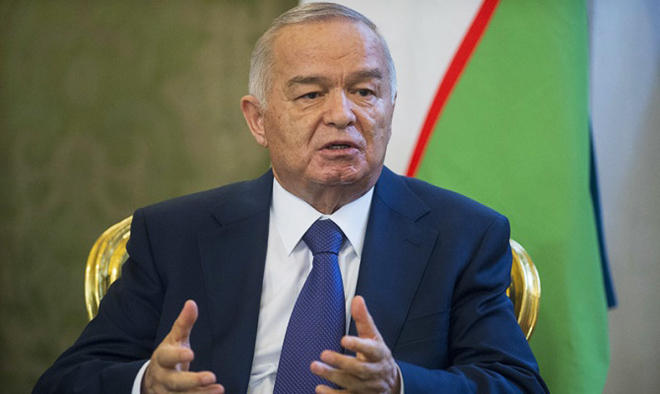 Uzbekistan receiving condolences over Islam Karimov’s death