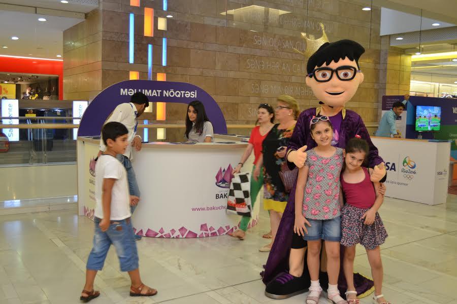 CHESS MATE appears at  Baku malls [ PHOTO]