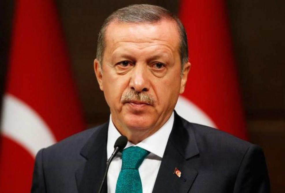 Erdogan repeats call for 'terror-free zone' in Syria