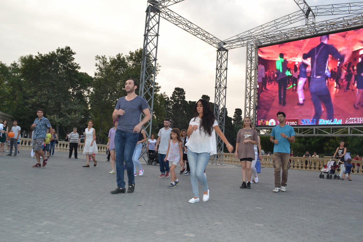 Enjoy free dance classes in Baku! [ PHOTO/VİDEO]