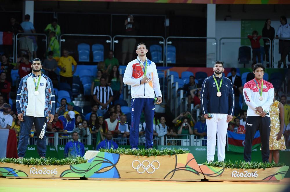 Azerbaijan’s Gasimov claims Olympic judo silver [PHOTO]
