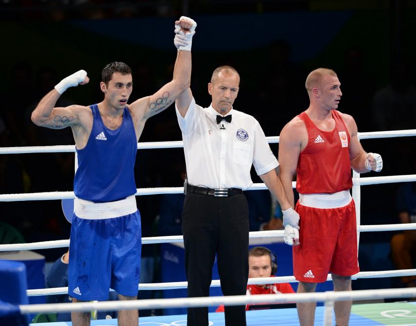 Azerbaijan’s Olympic flag-bearer into quarterfinal in Rio [ PHOTO]