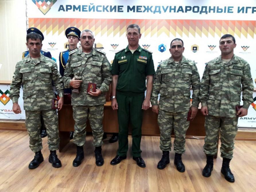 Defense Ministry: Azerbaijani tank crew successfully performed in international military competitions