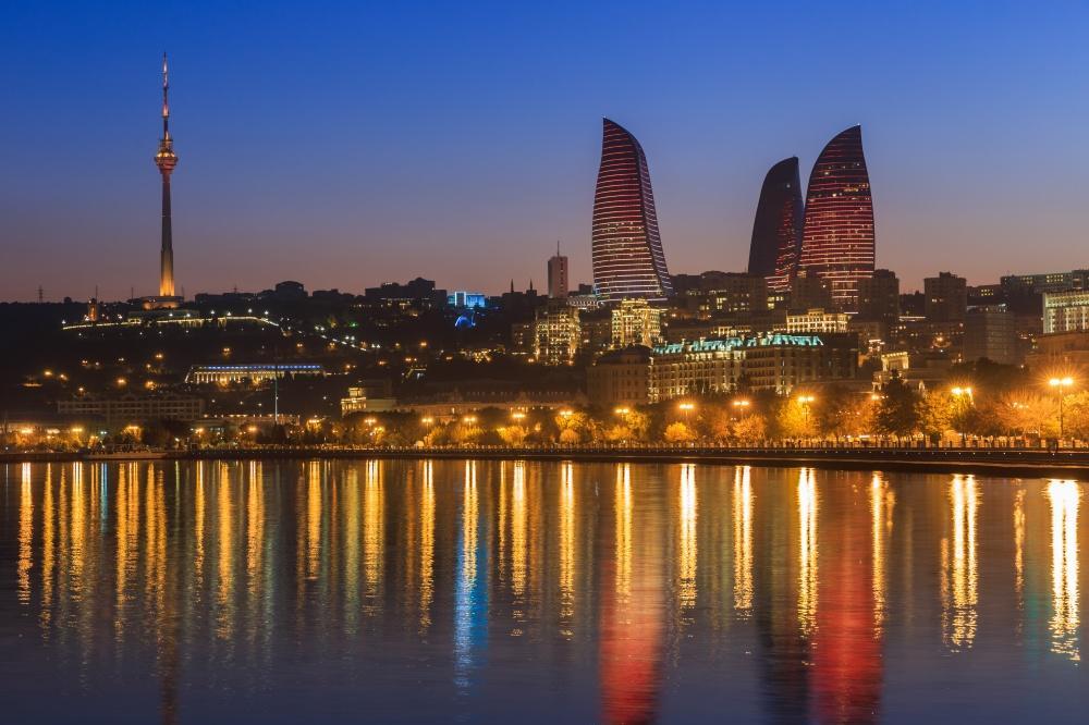 Everything is shiny and classy in Baku [ PHOTO]