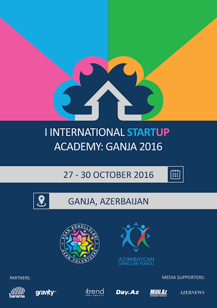 'International Startup Academy Ganja 2016'  to bring together young people