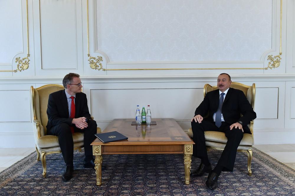 President Aliyev receives credentials of incoming German envoy [ PHOTO]