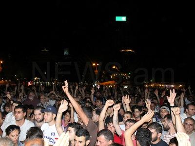 Anti-governmental rallies in Yerevan see no end