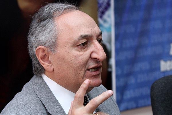 Armenian national economy in miserable condition - expert