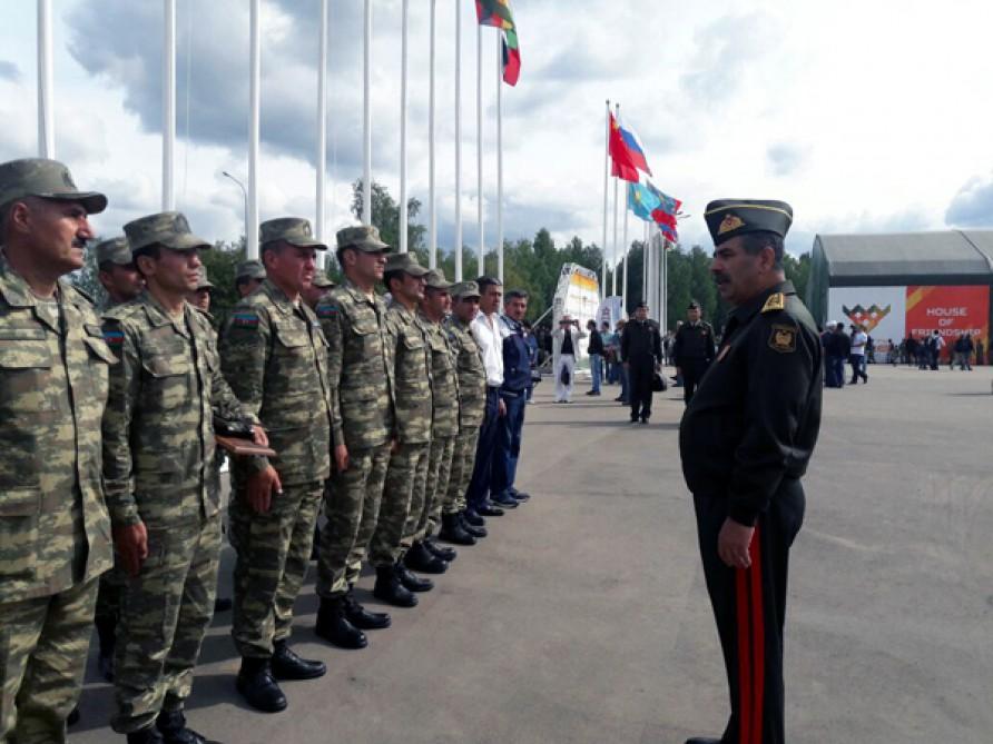 Azerbaijan successfully performs in Int’l Military Games 2016