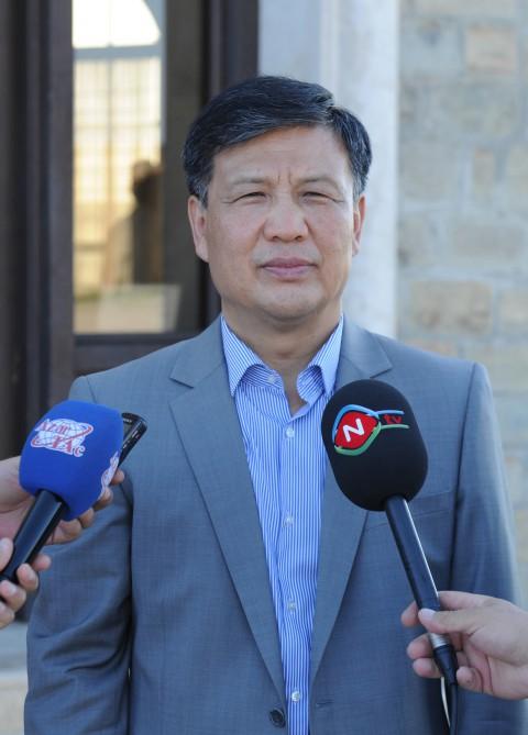 Chinese envoy hails “rich” potential of Nakhchivan