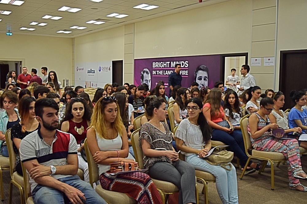 Baku hosts training for volunteers of World Chess Olympiad [PHOTO]