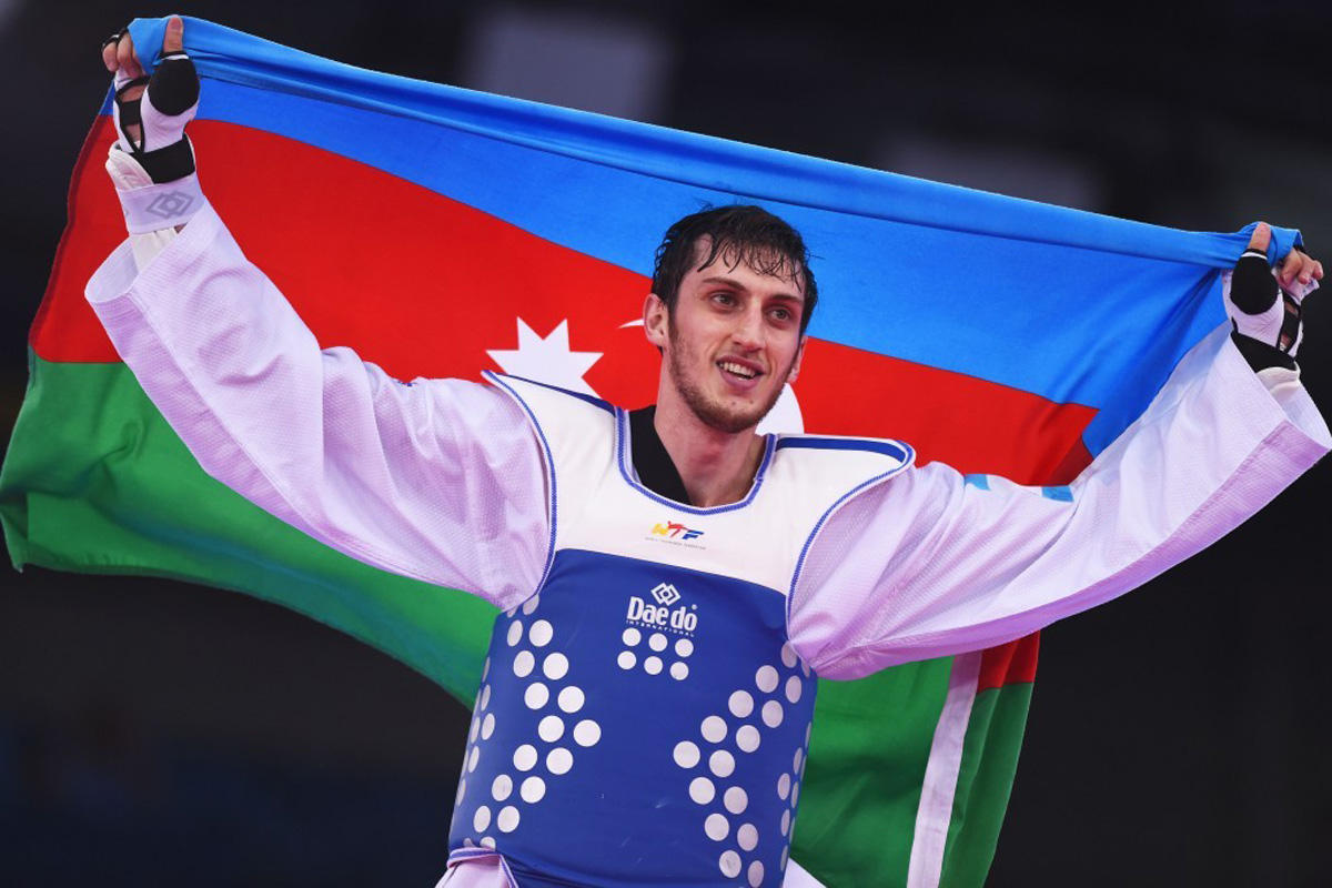 Azerbaijan's first gold medal at Rio 2016