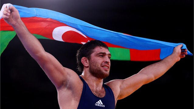 Rio 2016: Azerbaijani wrestler wins bronze