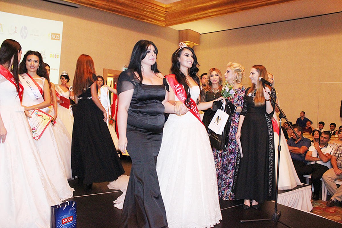Miss Union Baku-2016 wraps up in Baku [ PHOTO]