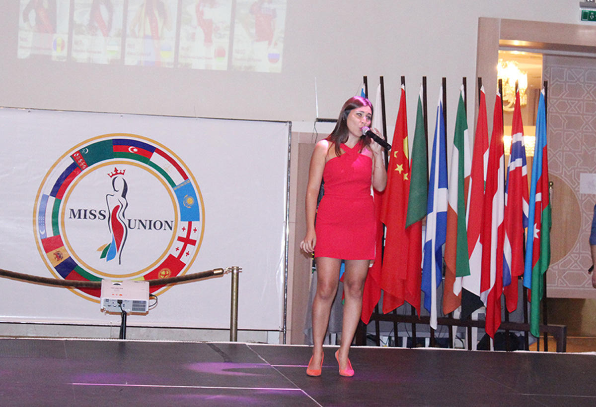 Miss Union Baku-2016 wraps up in Baku [ PHOTO]